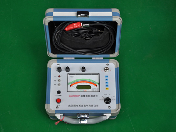 絕緣電阻測試儀GD2000P